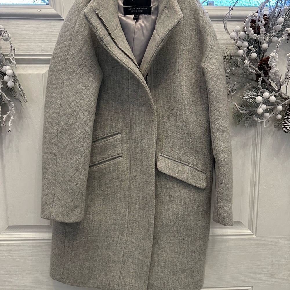 Gray J. Crew Jacket - image 3